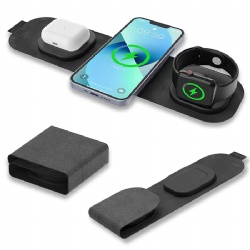 Portable 3 in 1 Wireless Charger