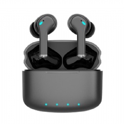 Real ANC+ENC Handsfree wireless bluetooth earbuds