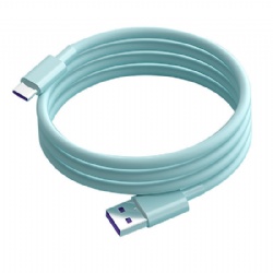 Super soft Liquid silicone sync cable (Micro-b,USB-C,Lightning)