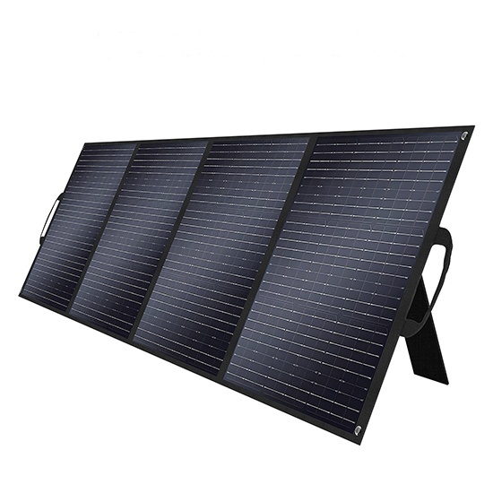 200W Foldable solar panel ( 4 panels 4 stands)