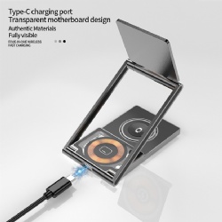 3 in 1 magnetic wireless charging stand