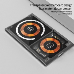 3 in 1 magnetic wireless charging stand