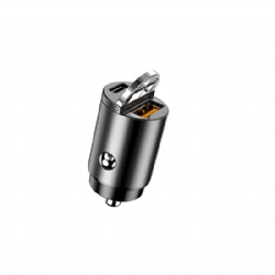 30W PD+QC Quick car charger