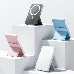 5000mAh Magsafe Power bank with foldable stand case