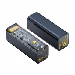 Cyberpunk Quick charging 40000mAh power bank 22.5W